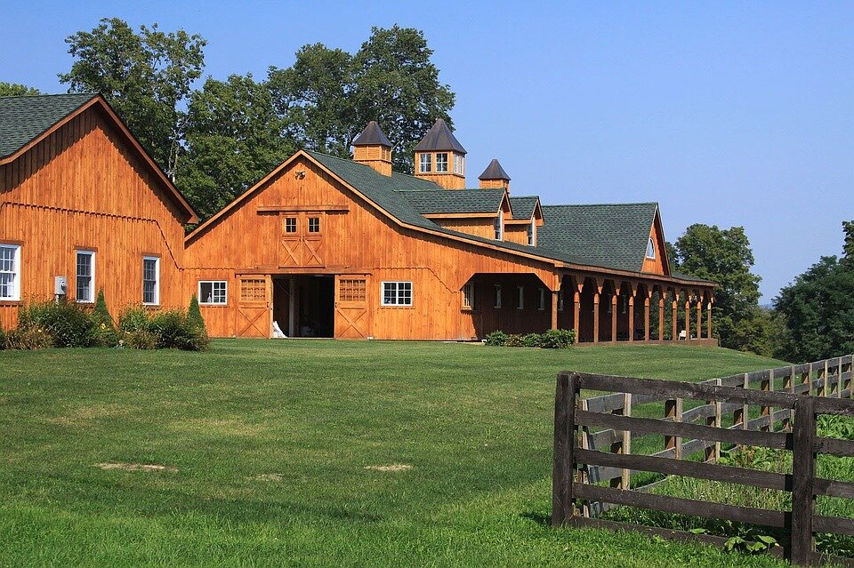 horse ranch